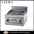 Commercial Stainless Steel Counter Top Gas Griddle